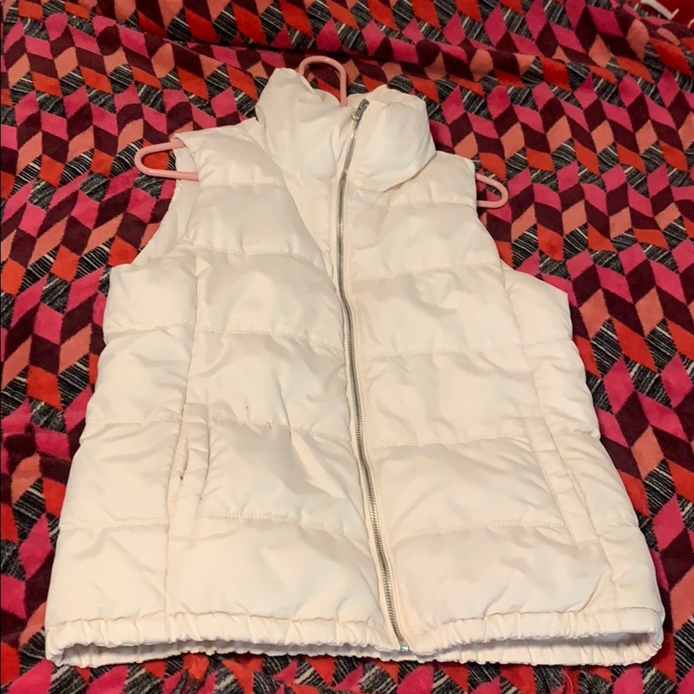 white vest